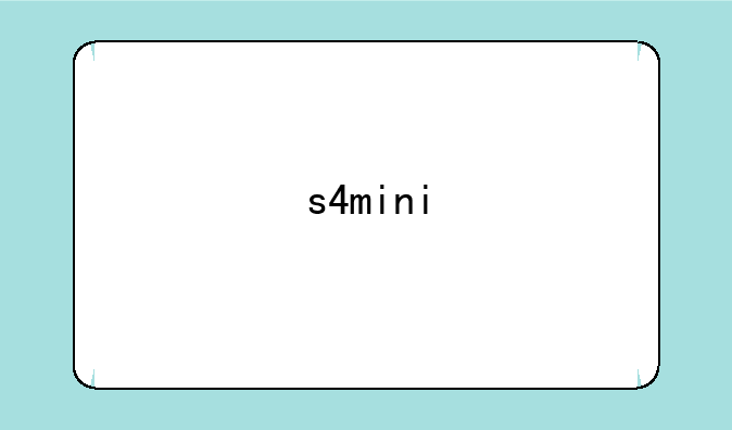 s4mini