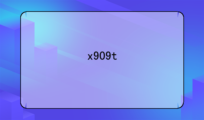 x909t