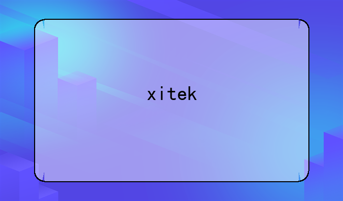 xitek