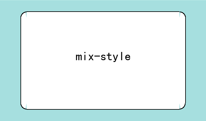 mix-style