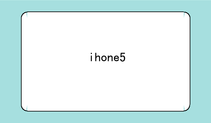 ihone5